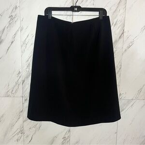 Jessica London Black Pencil Skirt SZ 22